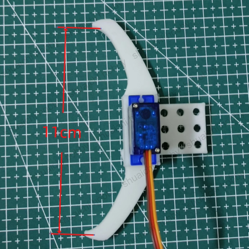4V-6V Servo Greifer 3D Gedruck – 3D Printing Robot Arm Bewertung und Preis