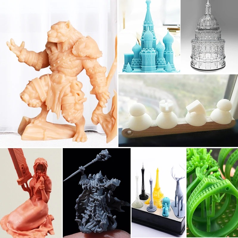 1KG ABS-ähnliches 3D-Drucker-H – 3D Printing Uv Resin Bewertung und Preis