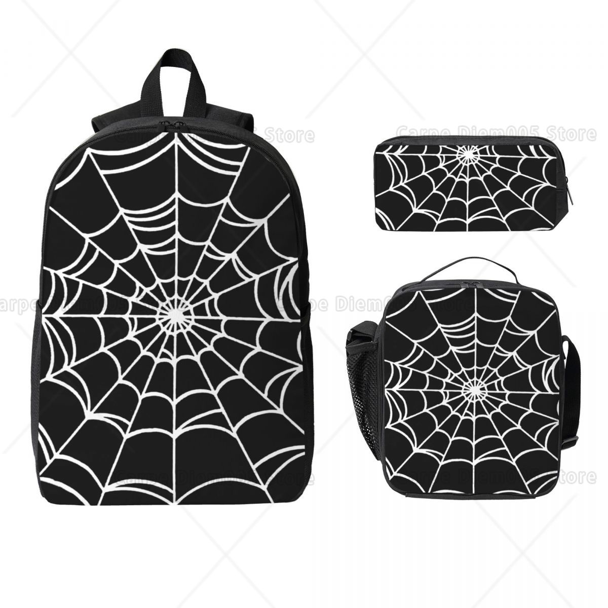 Black Web Spider Prints Rucksa – 3D Printing Web Bewertung und Preis