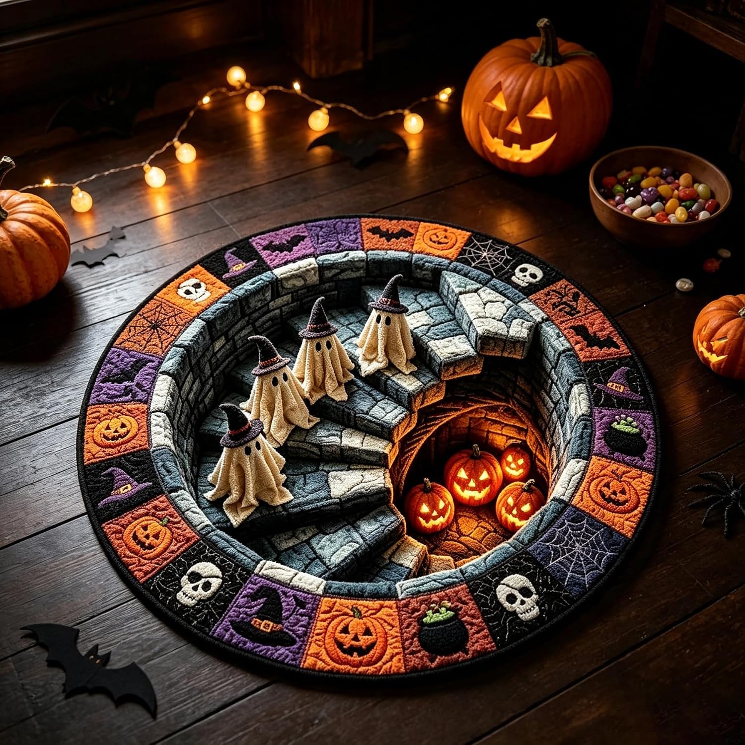Halloween 3D-Optische Illusion – 3D Printing Online Design Bewertung und Preis