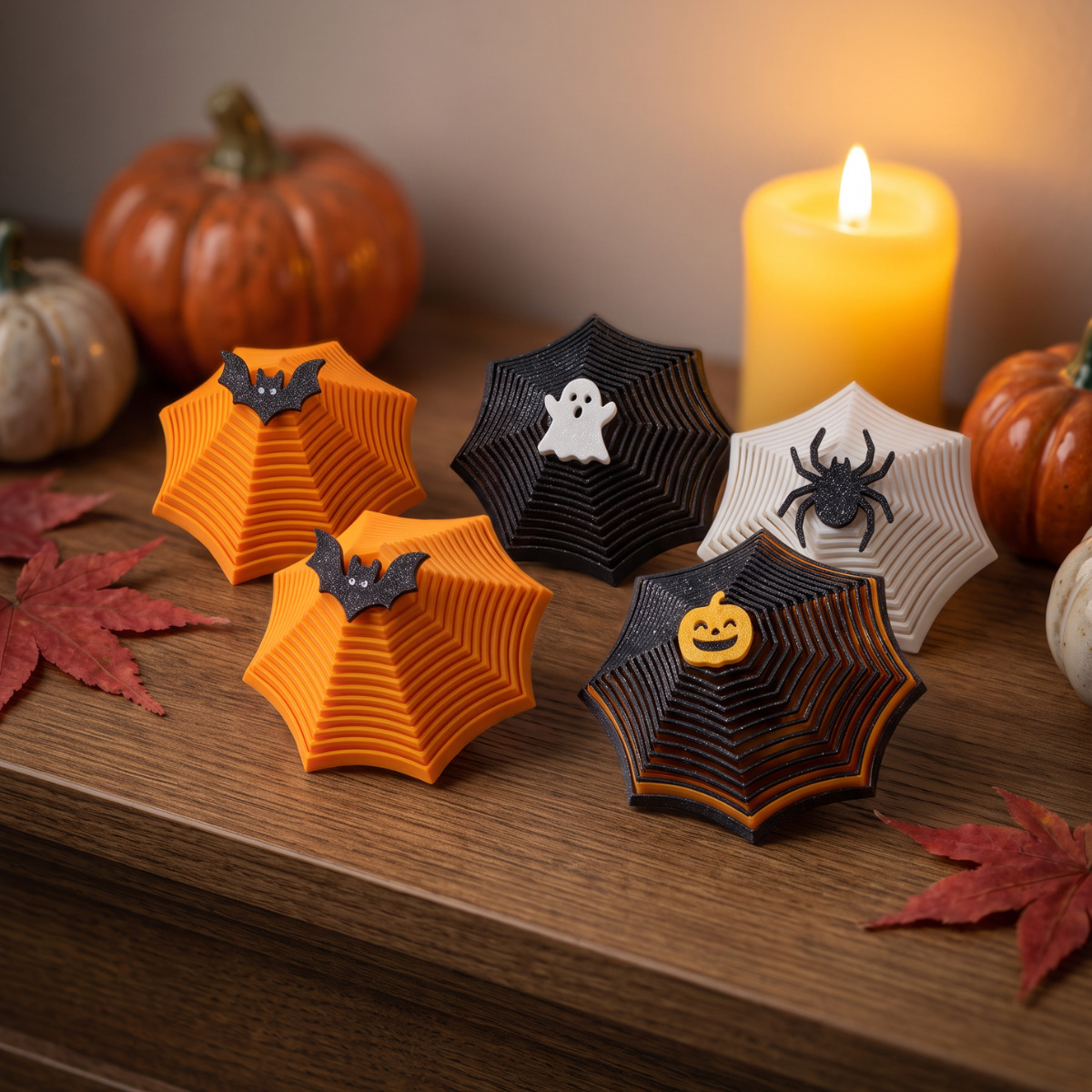 Niedliche Halloween-Spinnennet – 3D Printing Web Bewertung und Preis