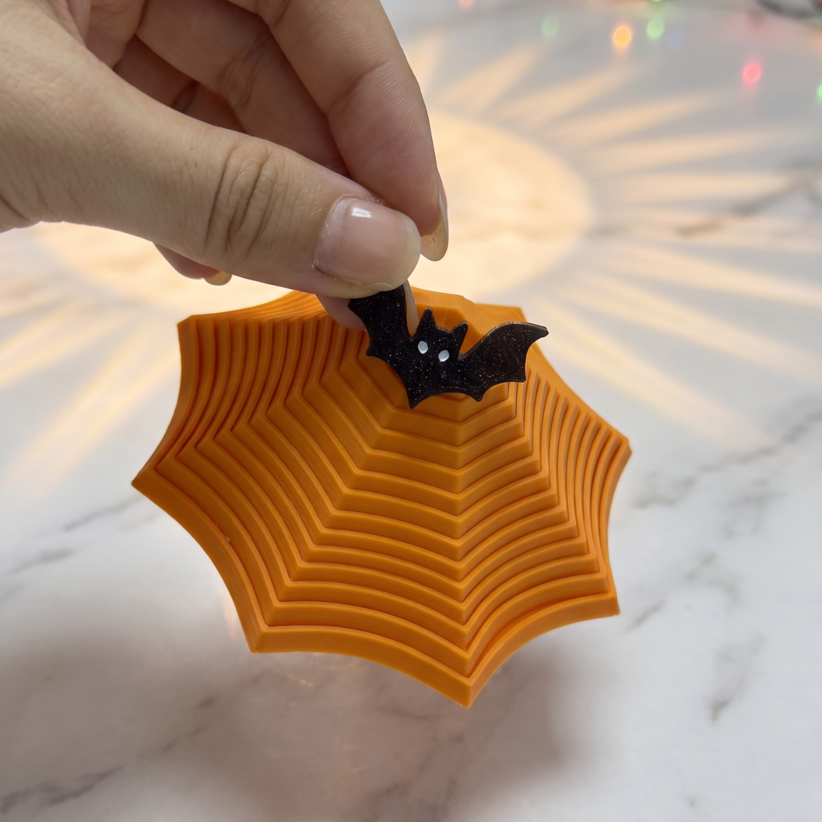 Niedliche Halloween-Spinnennet – 3D Printing Web Bewertung und Preis