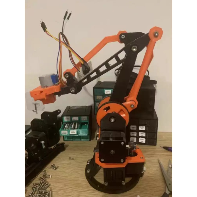 Universeller Vier-Achsen-Robot – 3D Printing Robot Arm Bewertung und Preis