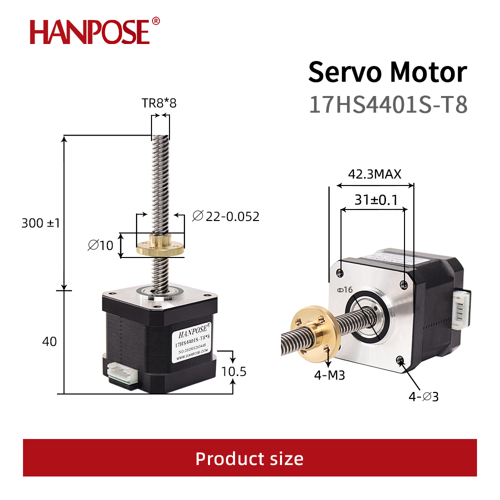 Nema17 Schrittmotor mit 1,8 Gr – Lead Screw Stepper Bewertung und Preis