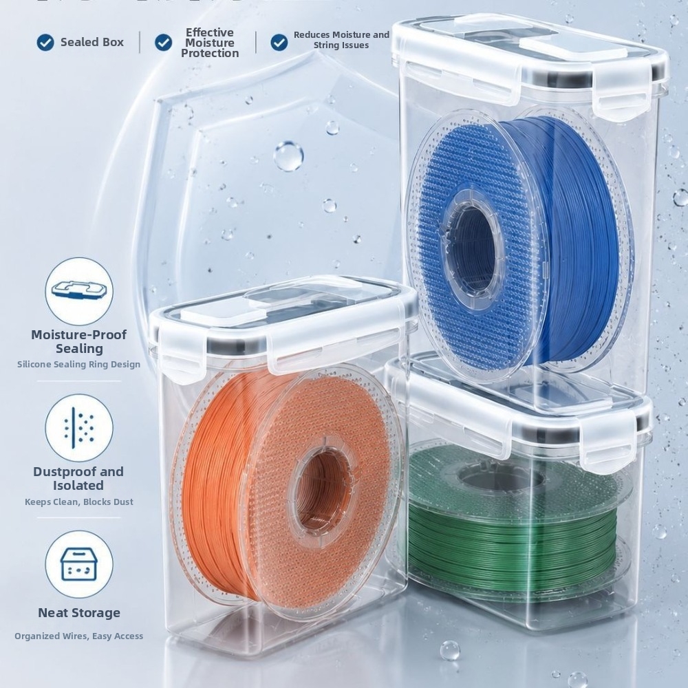 Transparenter Filamentbehälter – 3D Printing For Medical Bewertung und Preis