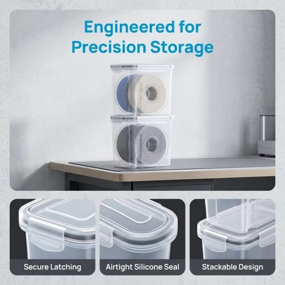 Transparenter Filamentbehälter – 3D Printing For Medical Bewertung und Preis