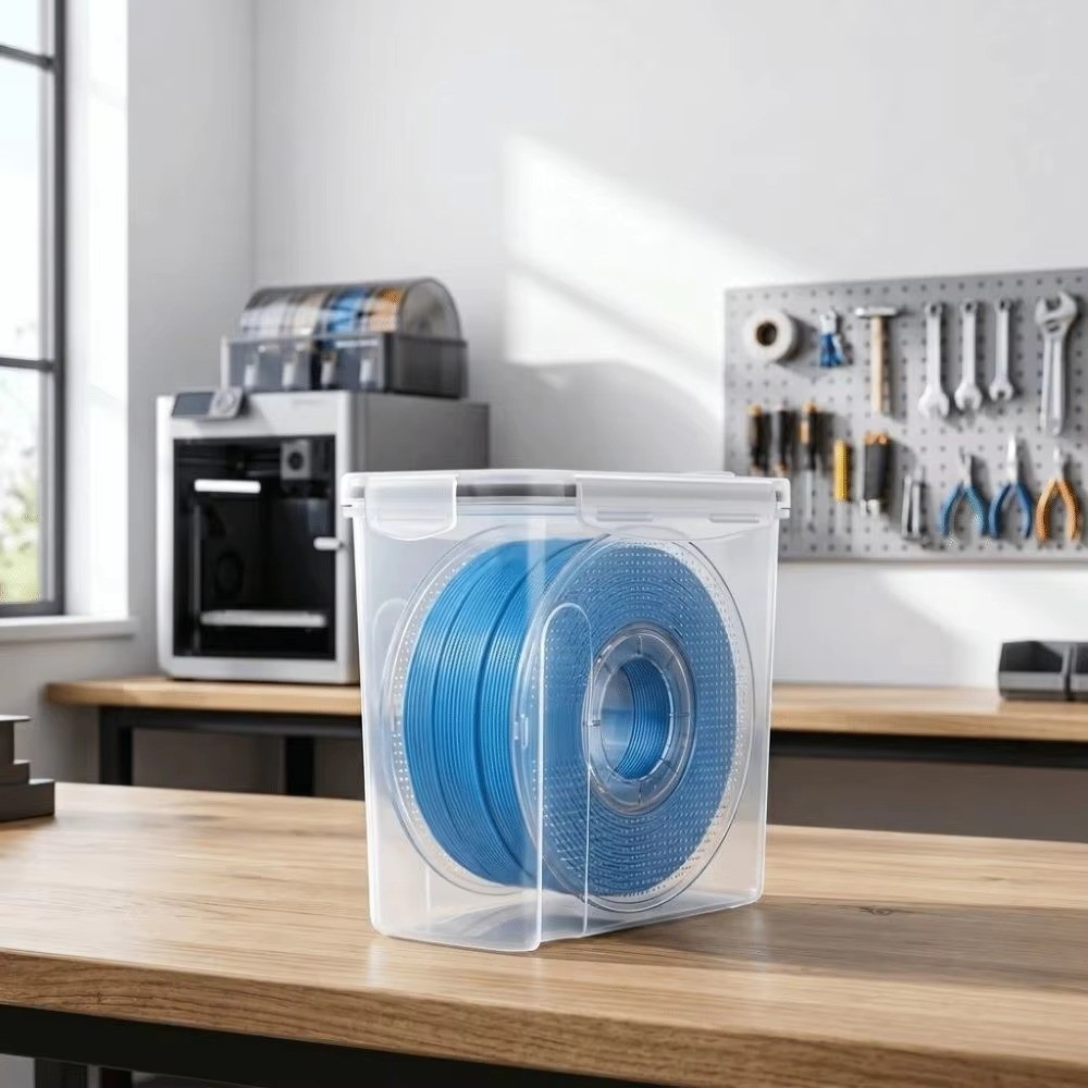 Transparenter Filamentbehälter – 3D Printing For Medical Bewertung und Preis