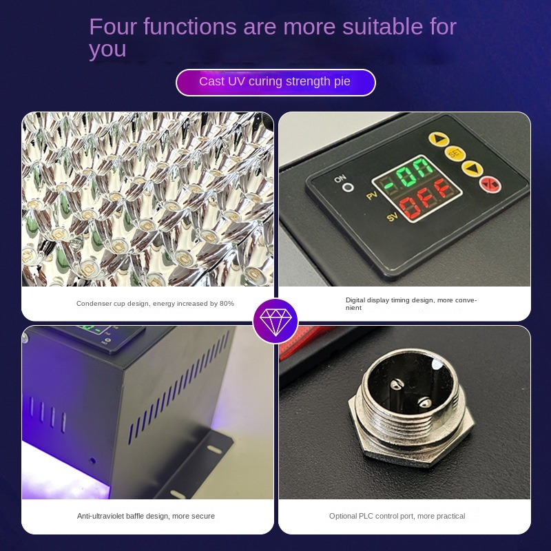 UV-LED-Ultraviolett-Härtungsla – 3D Printing Uv Resin Bewertung und Preis