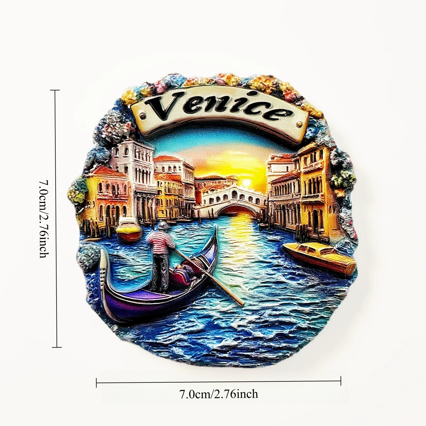 Venedig Italien 3D Kühlschrank – 3D Printing Uv Resin Bewertung und Preis