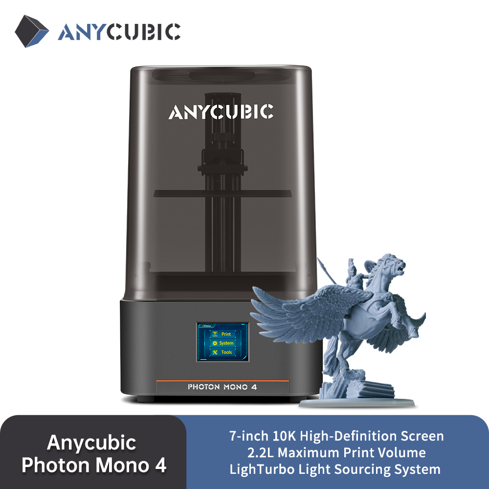 ANYCUBIC Photon Mono 4 AE Vers – 3D Printing Uv Resin Bewertung und Preis
