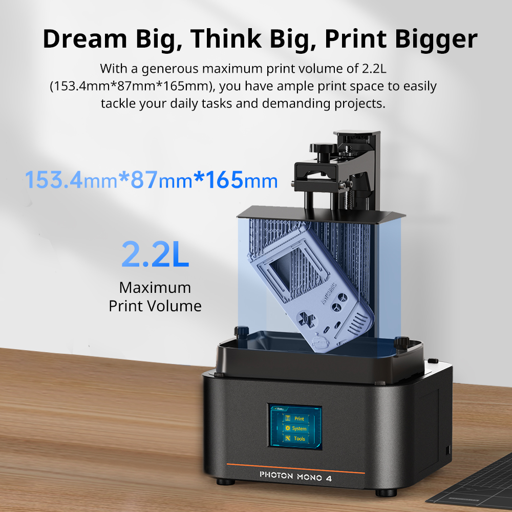 ANYCUBIC Photon Mono 4 AE Vers – 3D Printing Uv Resin Bewertung und Preis