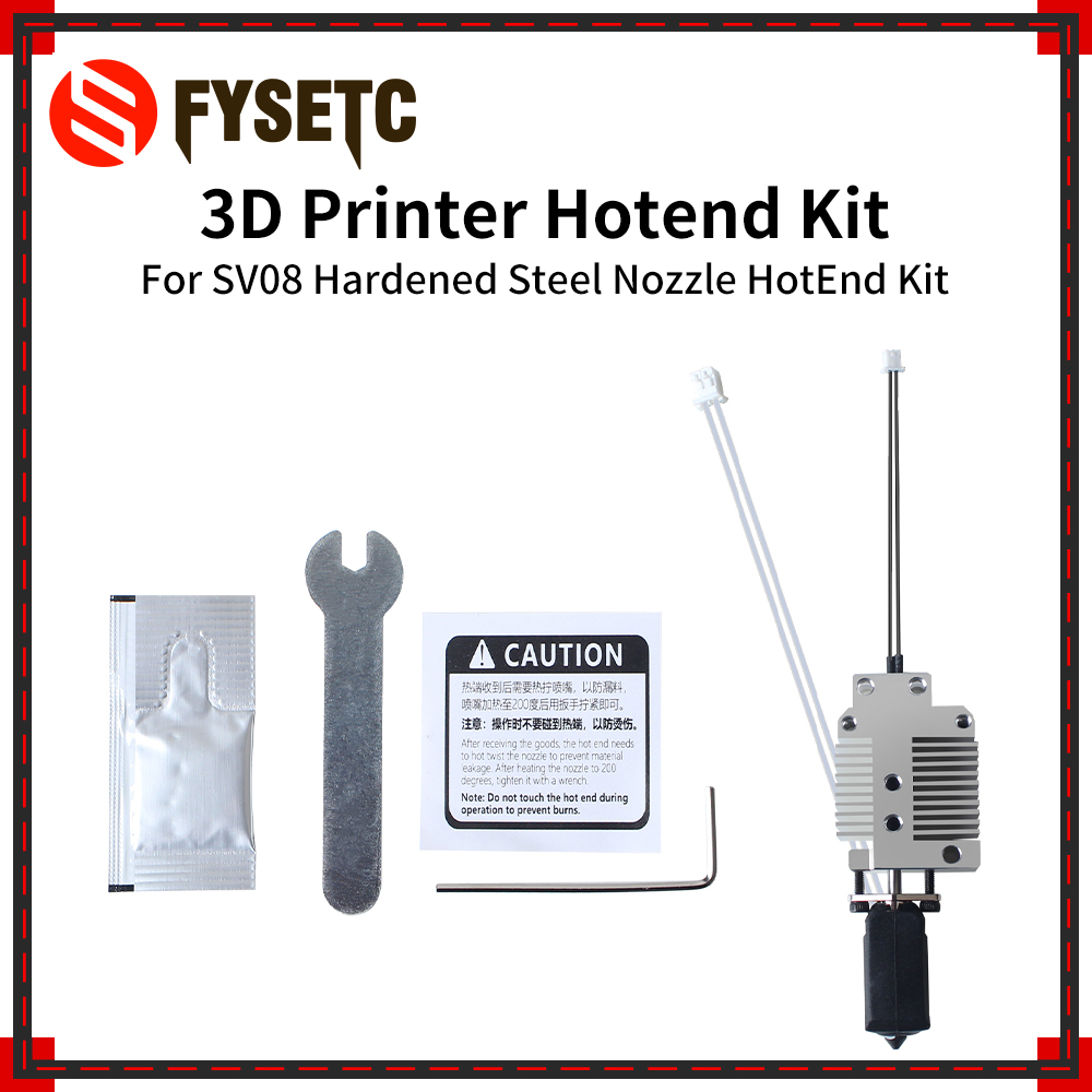 Für SV08 verbessertes Düsen-Ho – Nozzle 0.4Mm Hardened Bewertung und Preis