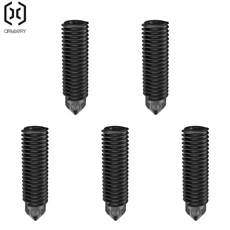 ARTILLLERY 0,4 mm schwarzes Dü – Nozzle 0.4Mm Hardened Bewertung und Preis