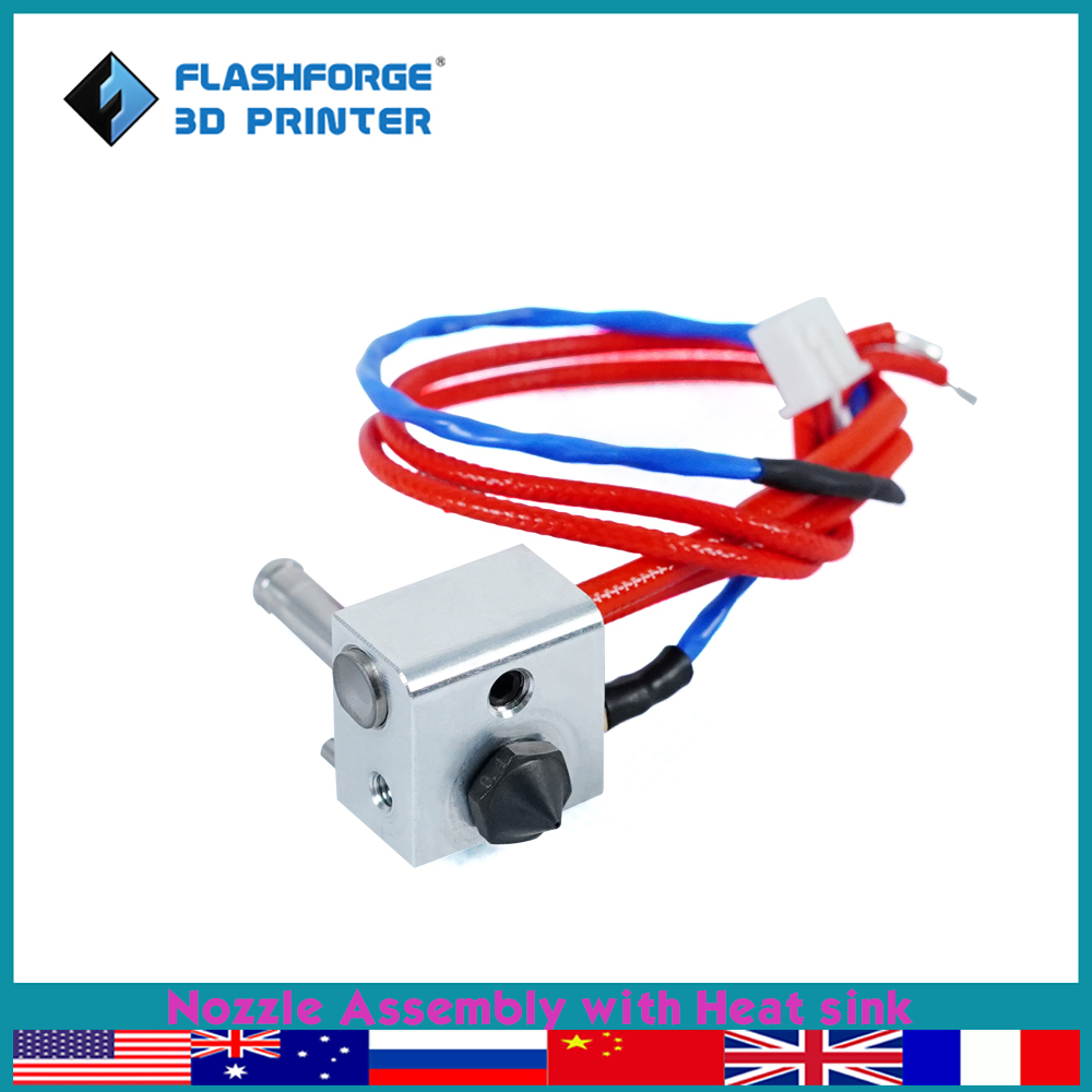 FLASHFORGE Düsenbaugruppe mit  – Nozzle 0.4Mm Hardened Bewertung und Preis