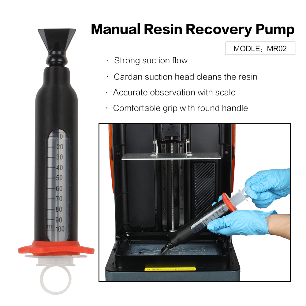 MR02 3D-Prpnter-Recycling-Werk – 3D Printing Uv Resin Bewertung und Preis
