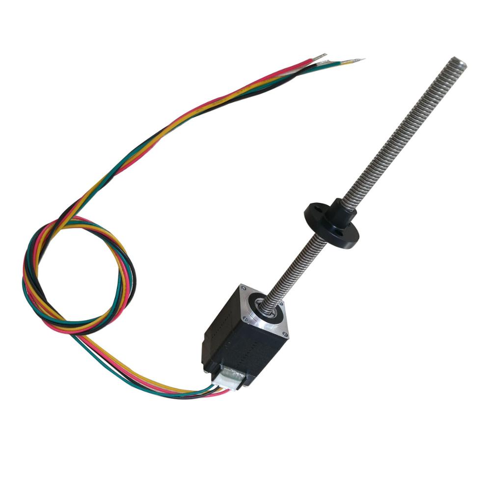 Nema8 Lineare Schrittmotoren 1 – Lead Screw Stepper Bewertung und Preis