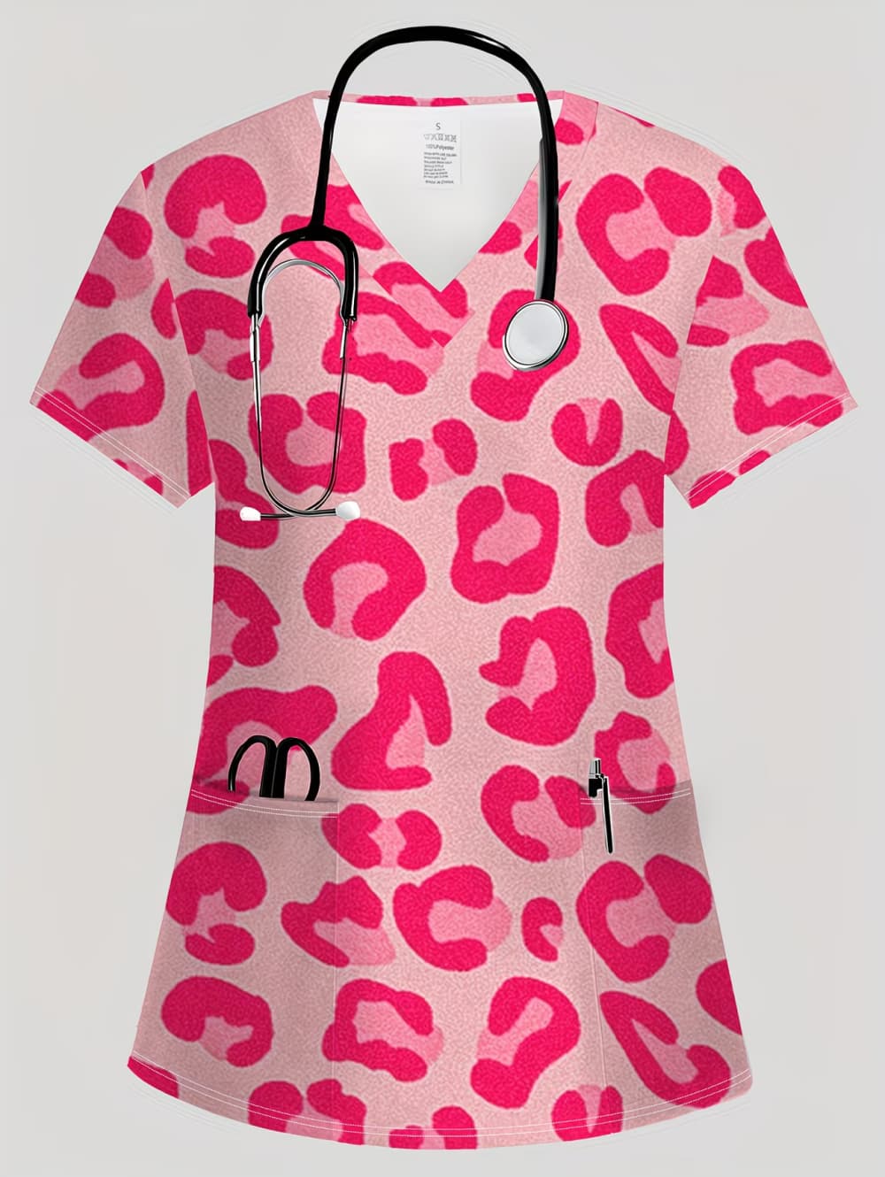 Damen-T-Shirt mit Leoparden-3D – 3D Printing For Medical Bewertung und Preis