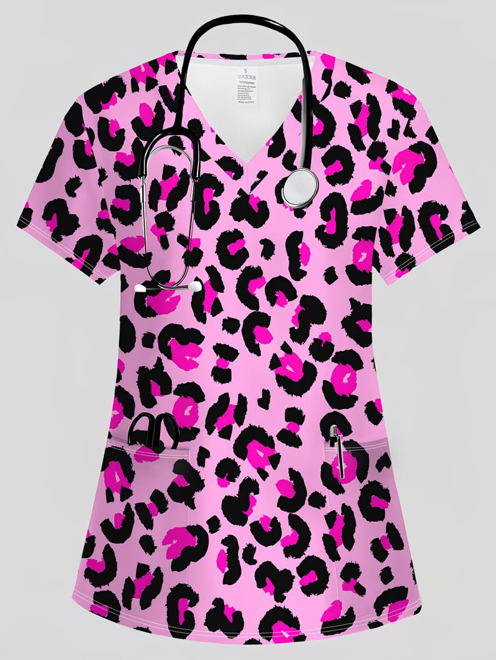 Damen-T-Shirt mit Leoparden-3D – 3D Printing For Medical Bewertung und Preis