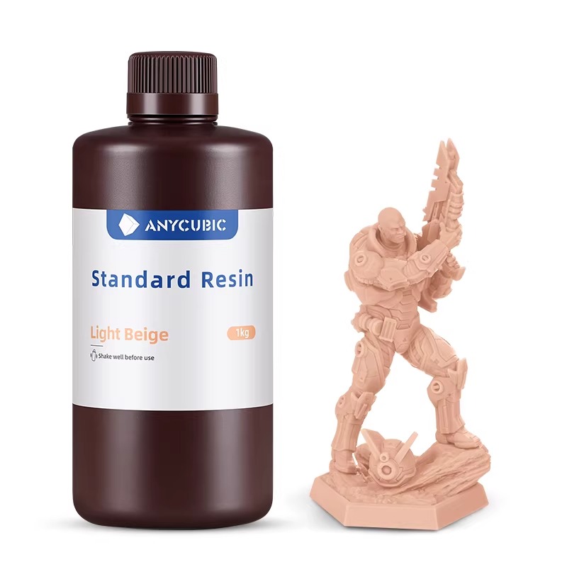 1 kg AnyCubic 405 nm UV-Standa – 3D Printing Uv Resin Bewertung und Preis