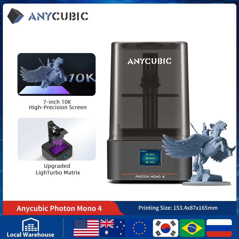 VORVERKAUF ANYCUBIC Photon Mon – 3D Printing Uv Resin Bewertung und Preis