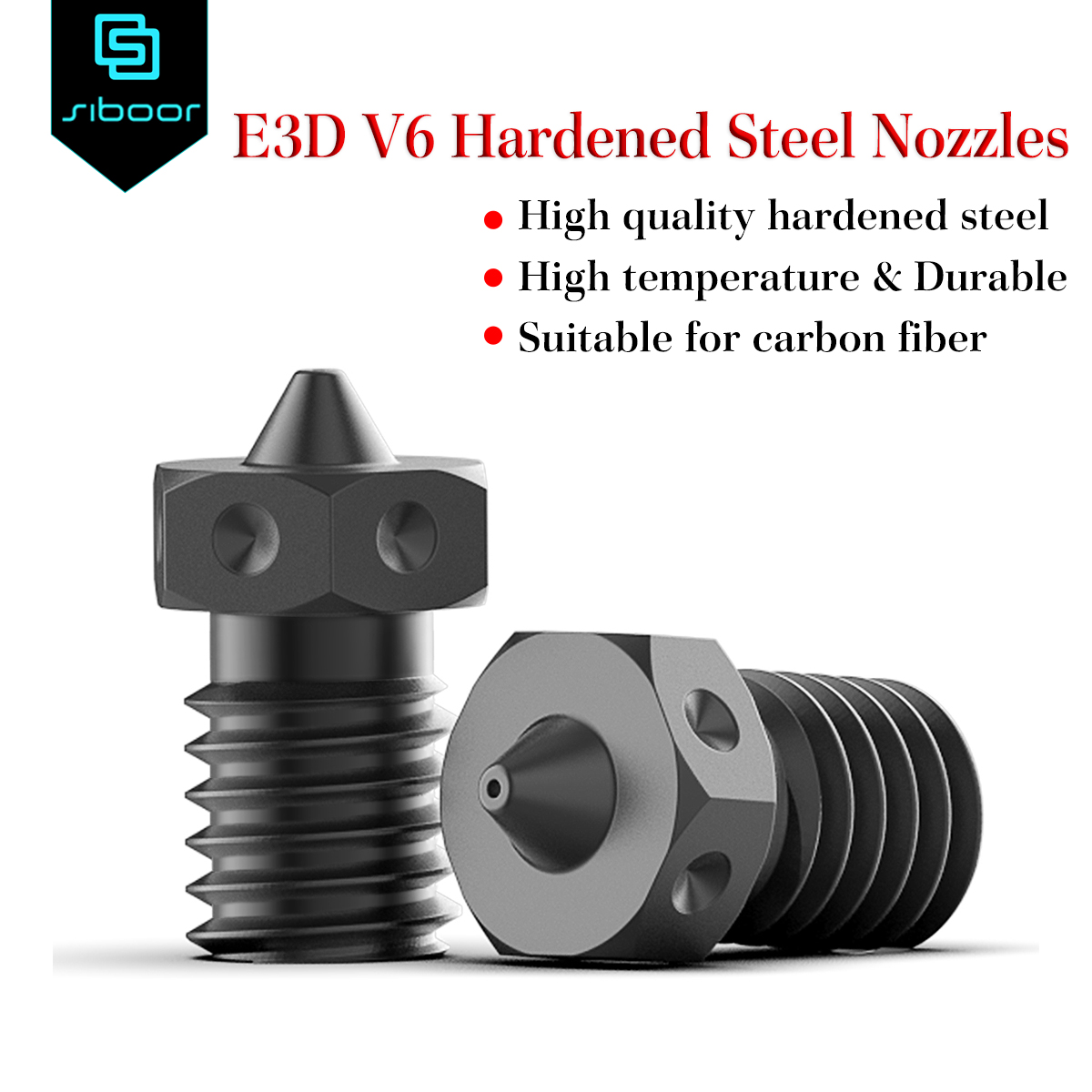 Hochwertige E3D V6-Düse aus ge – Nozzle 0.4Mm Hardened Bewertung und Preis
