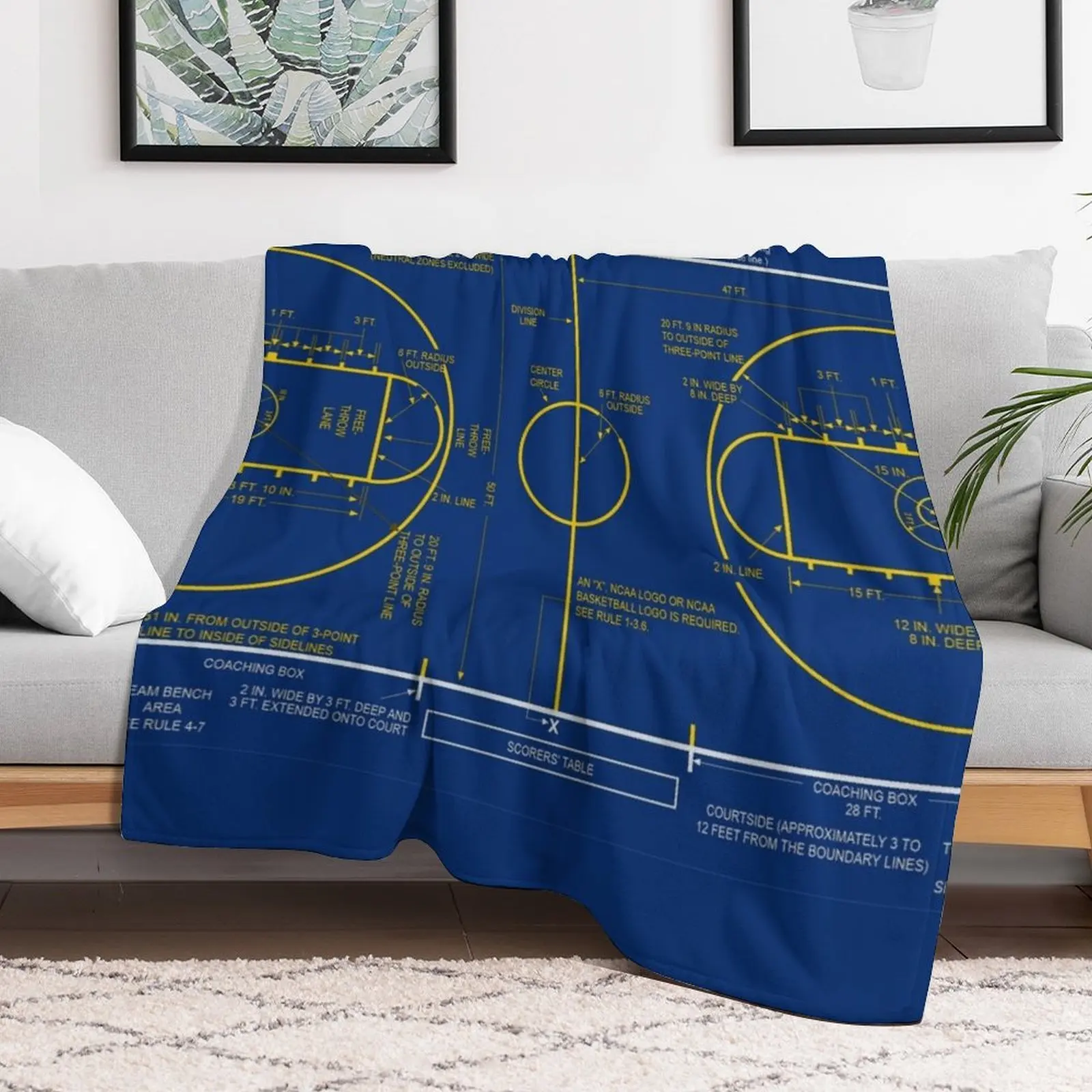 College-Basketballplatz-Diagra – 3D Printing Diagram Bewertung und Preis