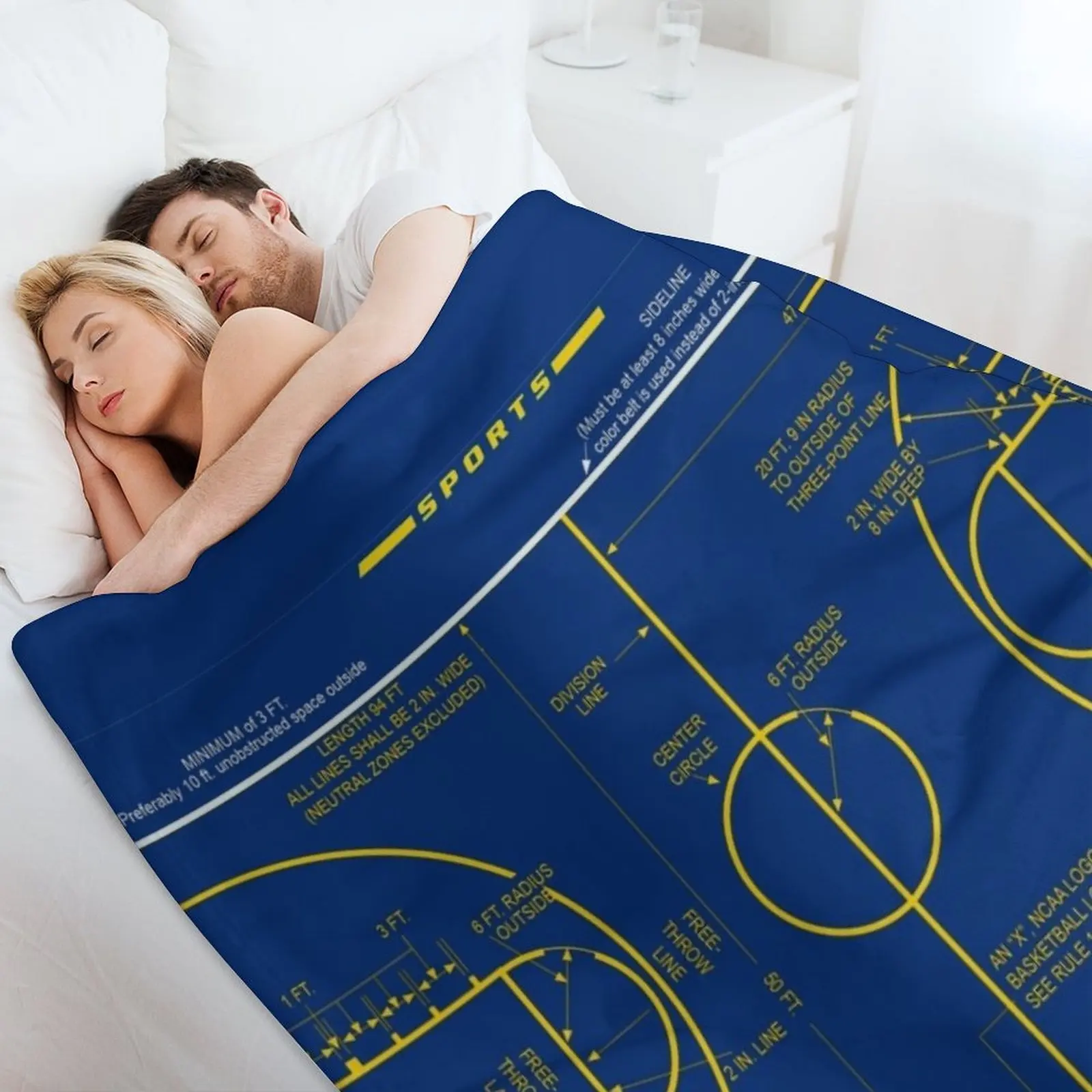 College-Basketballplatz-Diagra – 3D Printing Diagram Bewertung und Preis