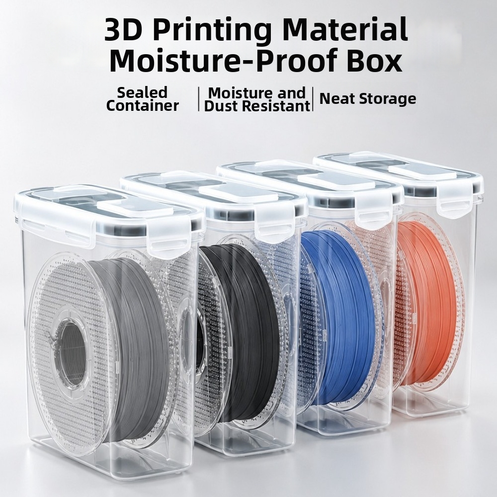 Transparenter Filamentbehälter – 3D Printing For Medical Bewertung und Preis