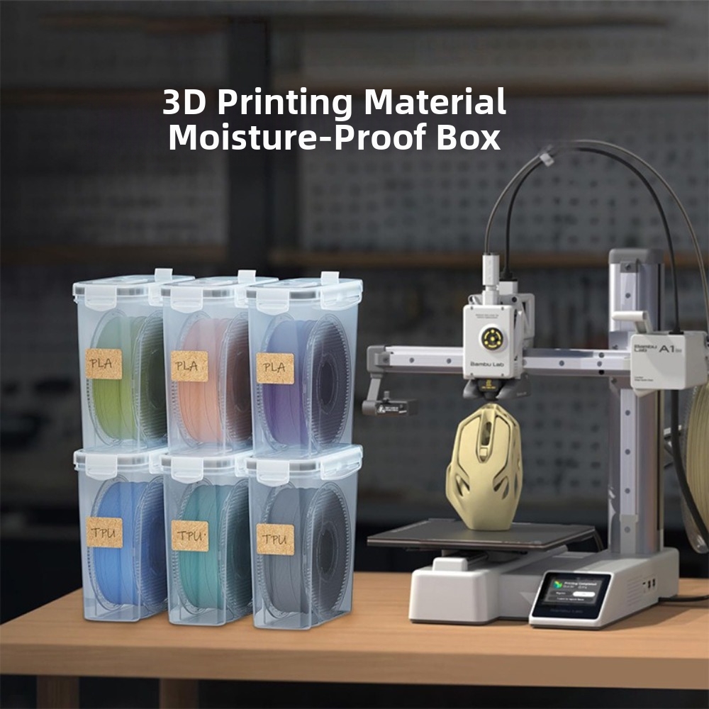 Transparenter Filamentbehälter – 3D Printing For Medical Bewertung und Preis
