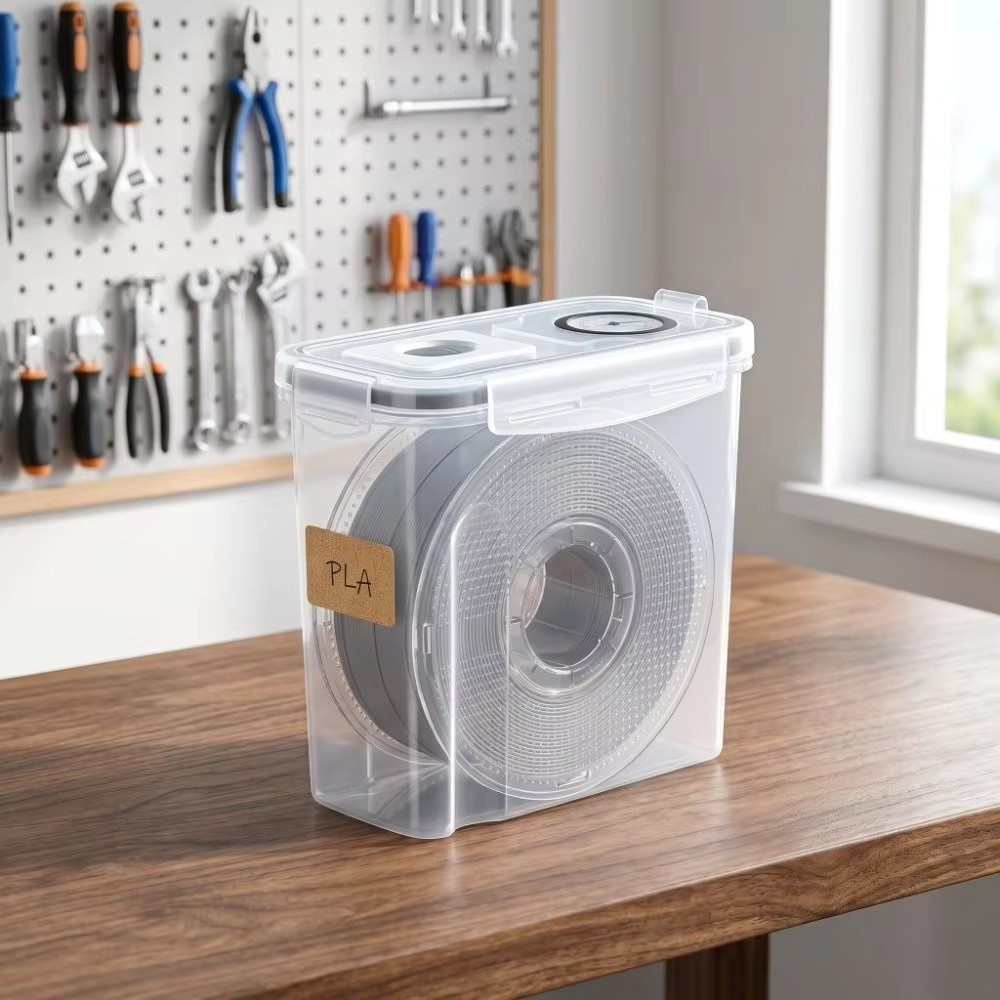 Transparenter Filamentbehälter – 3D Printing For Medical Bewertung und Preis