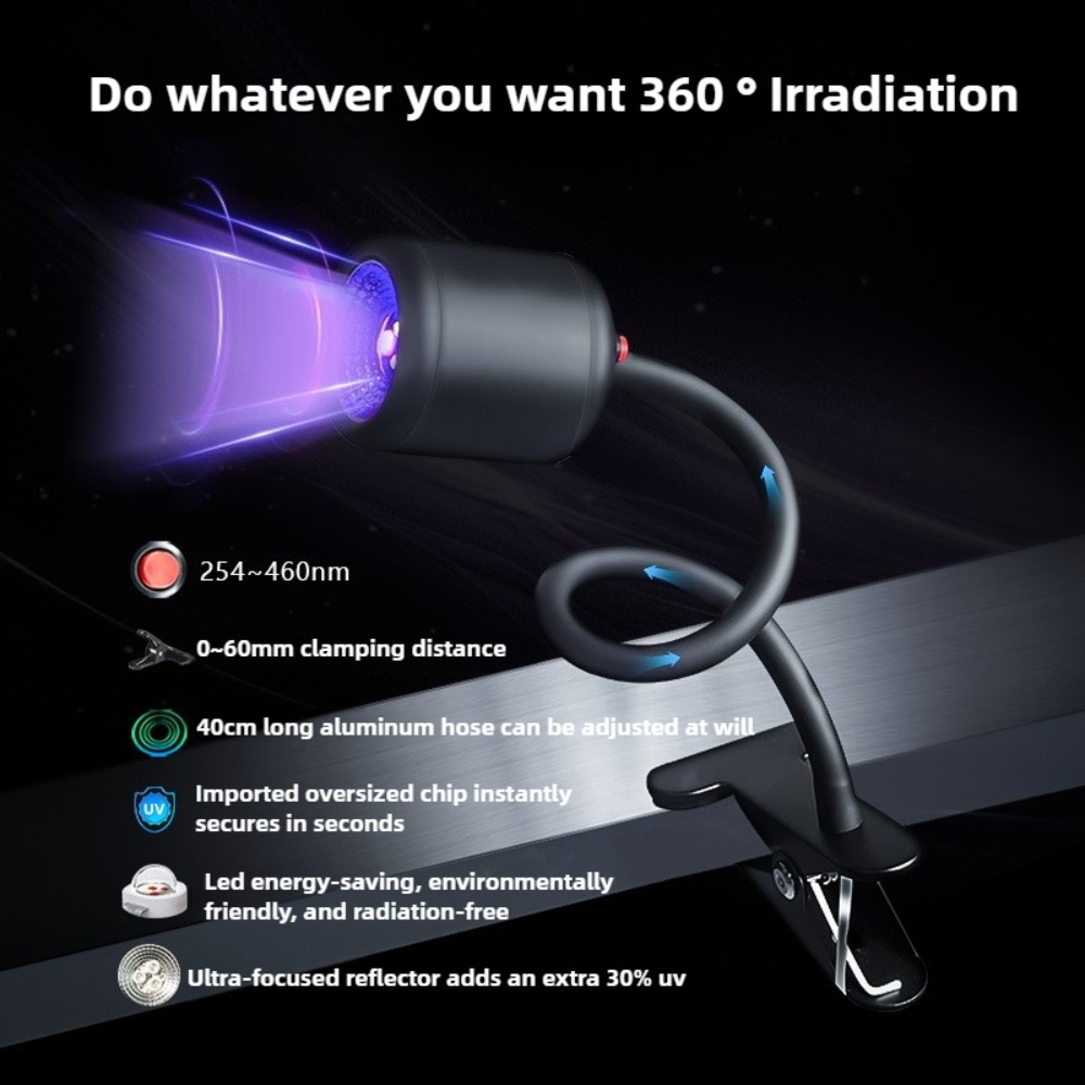 Handgehaltene UV-Härtungslampe – 3D Printing Uv Resin Bewertung und Preis