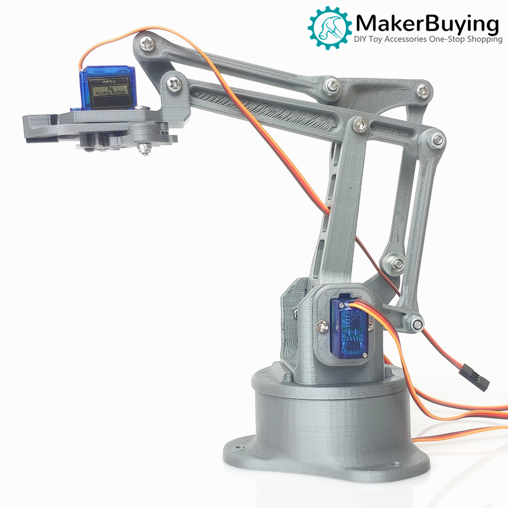 PS2 fernbedienung vier grad vo – 3D Printing Robot Arm Bewertung und Preis