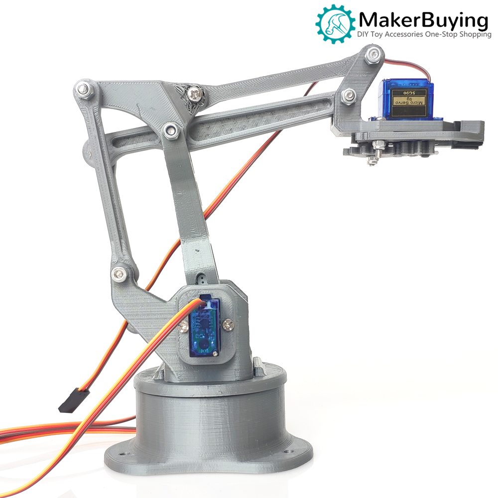 PS2 fernbedienung vier grad vo – 3D Printing Robot Arm Bewertung und Preis