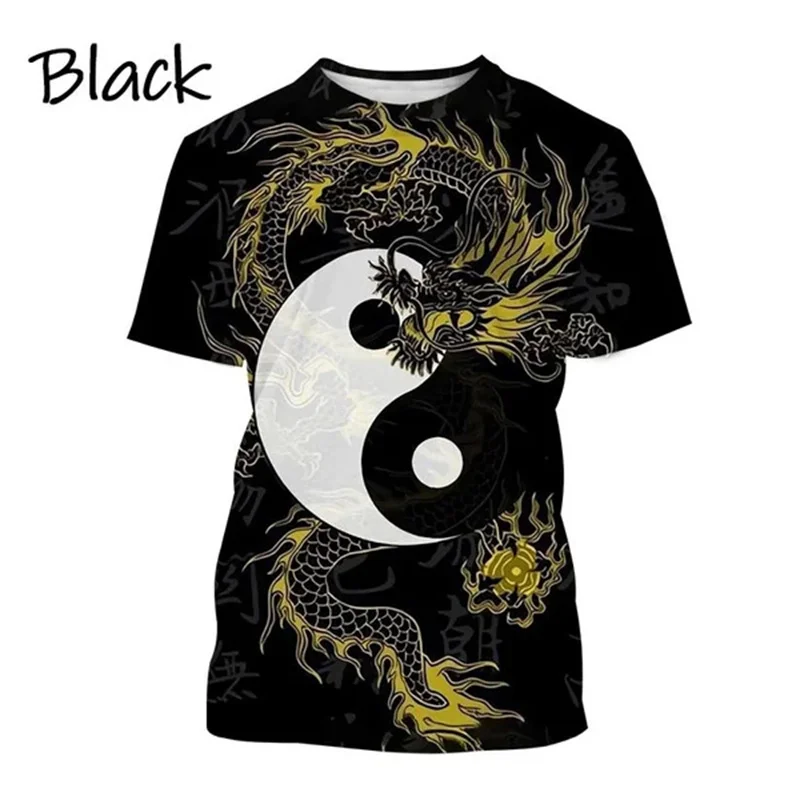 Chinesisches Tai Chi Muster T- – 3D Printing Diagram Bewertung und Preis