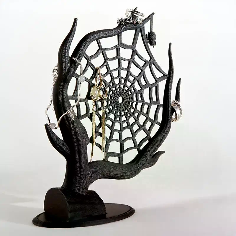 3D-gedruckte Spinnennetz-Dekor – 3D Printing Web Bewertung und Preis