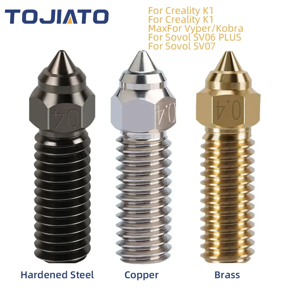 Hochgeschwindigkeits-Vulkandüs – Nozzle 0.4Mm Hardened Bewertung und Preis