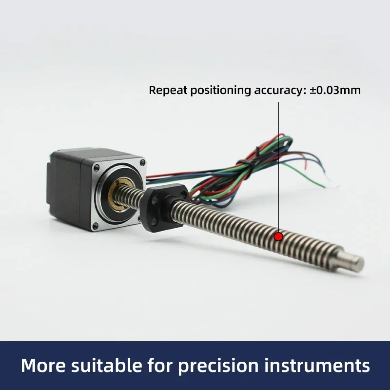 UMOT Linearer Schrittmotor Nem – Lead Screw Stepper Bewertung und Preis