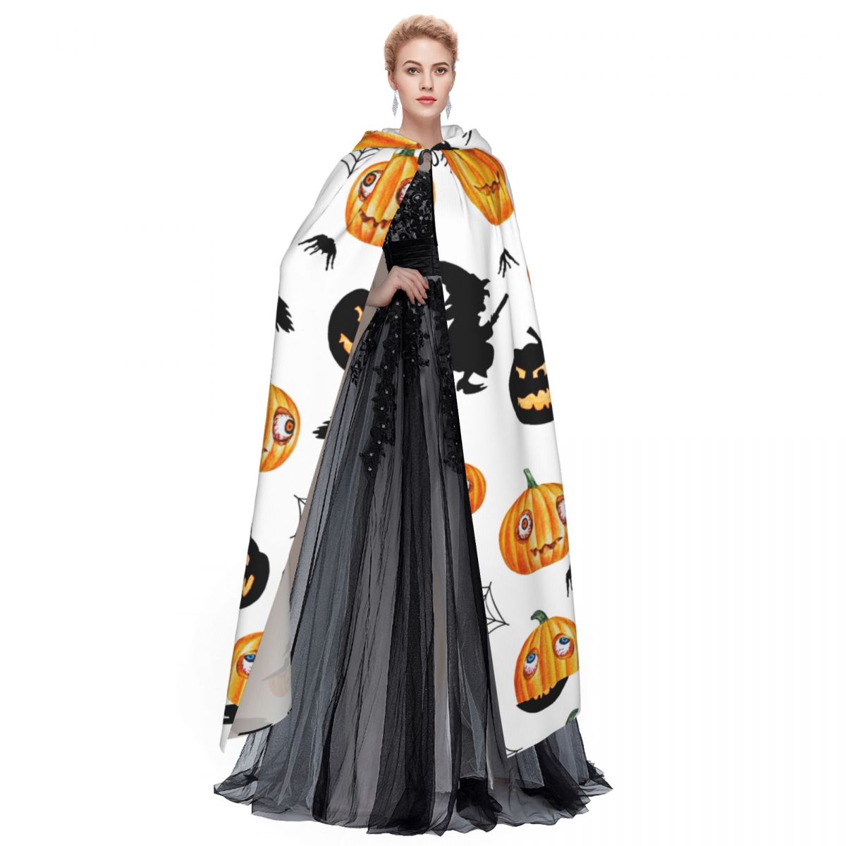 Halloween-Cartoon-Umhang mit K – 3D Printing Web Bewertung und Preis